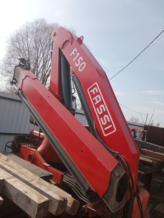 Кран маніпулятор Fassi 150