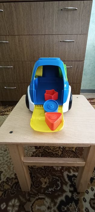 Машинка сортер,развивашка