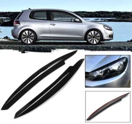 Реснички фар VW Volkswagen Golf 5 6 7 Jetta Touareg Tiguan Polo Passat