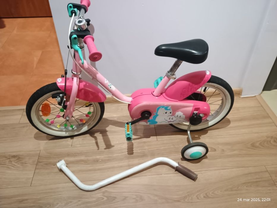 Rowerek Btwin koła 14