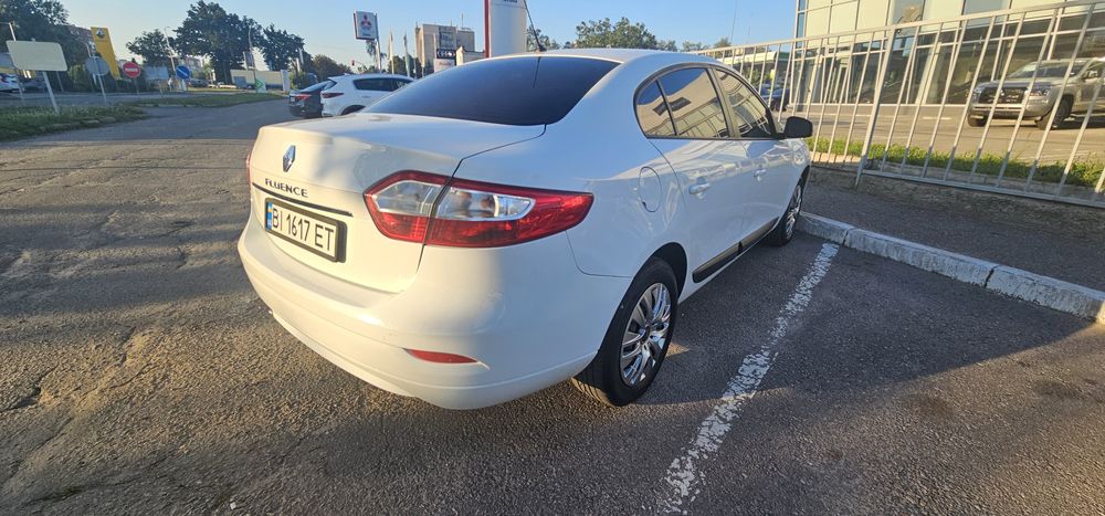 Renault Fluence Megane