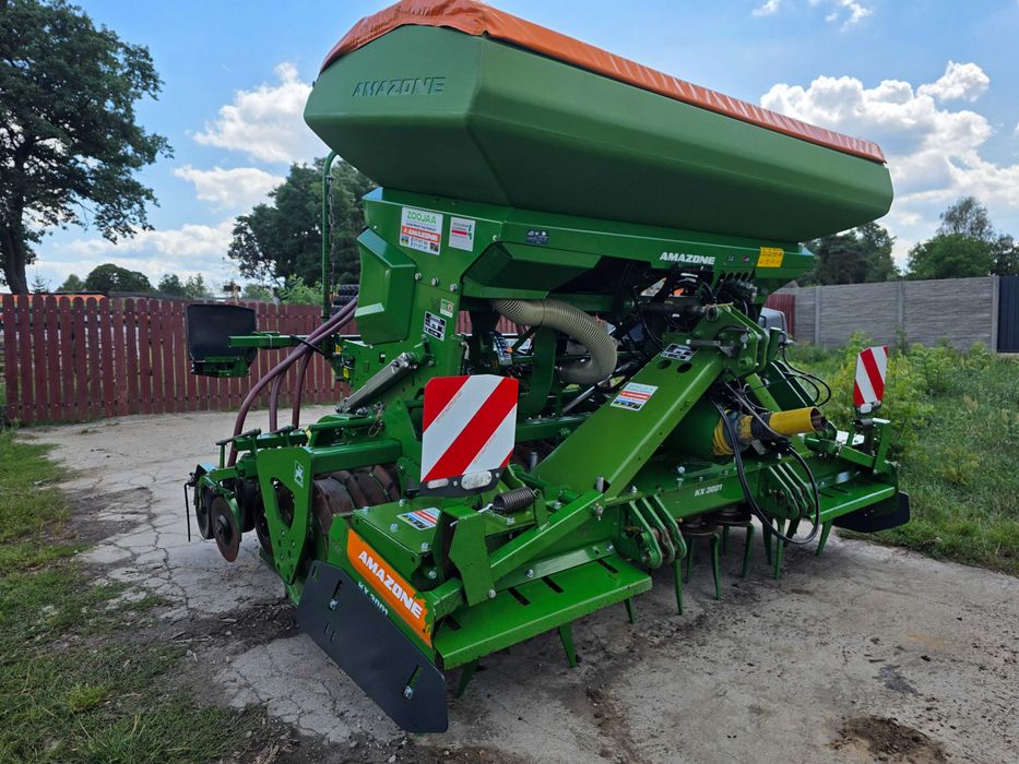 Agregat uprawowo siewny AMAZONE CENTAYA 3000 Super KX3001 TRW600