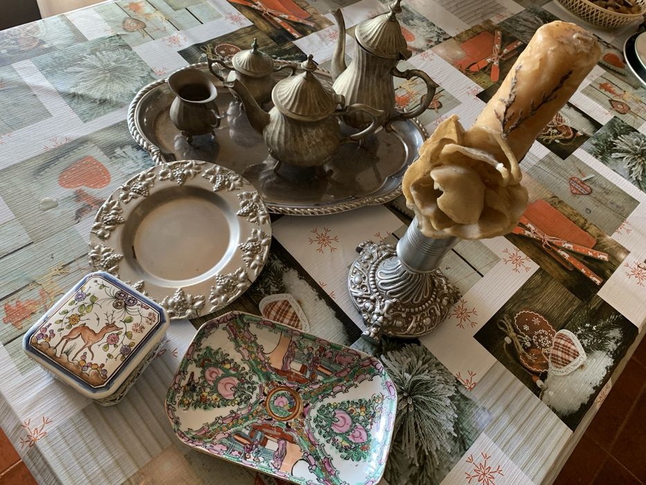 Peças de decoração