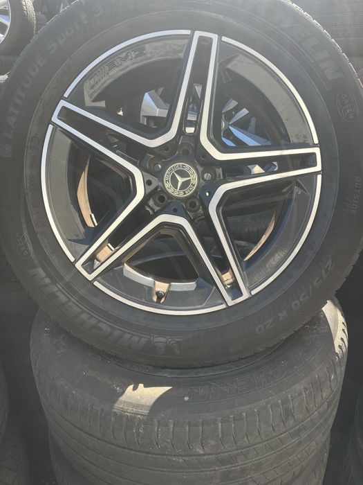 Jantes 20 Originais Mercedes A, C em 5x112