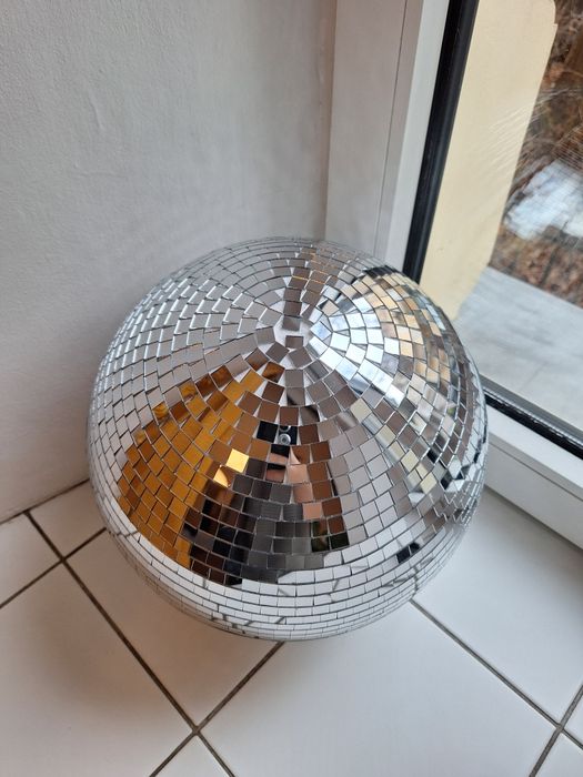 Kula dyskotekowa 30cm disco