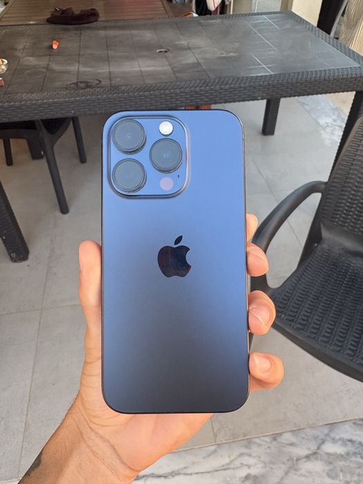 iphone 15Pro titanio azul
