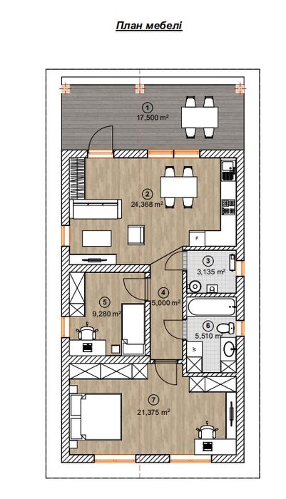 Будинок на етапі будівництва