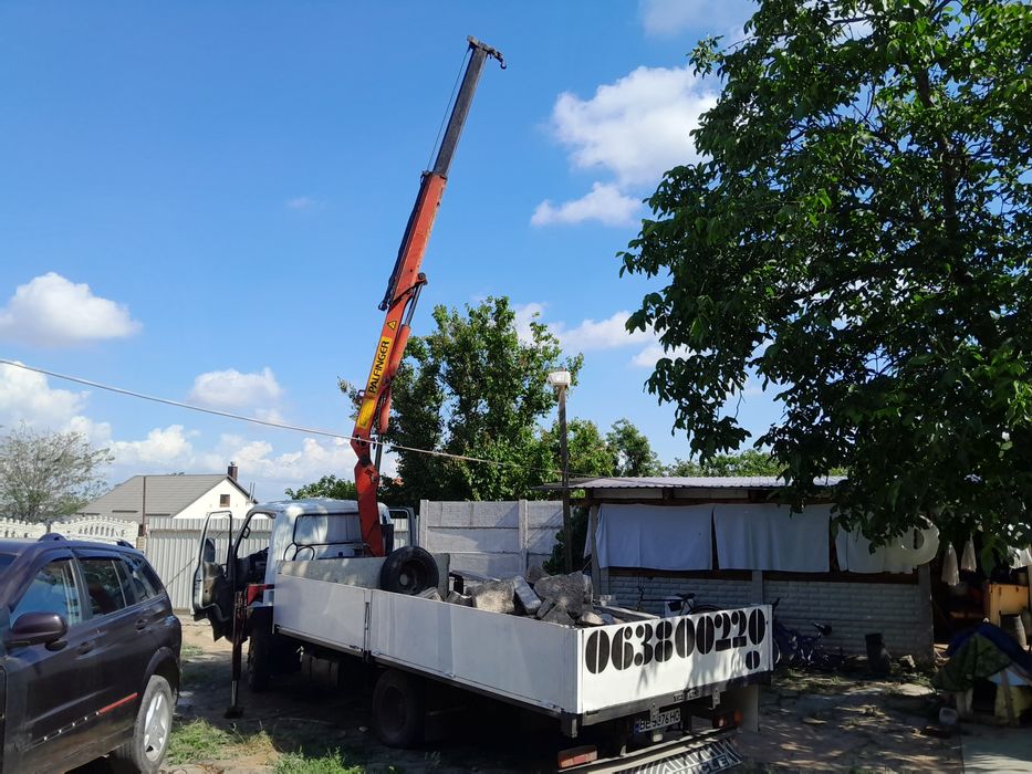 Кран Манипулятор