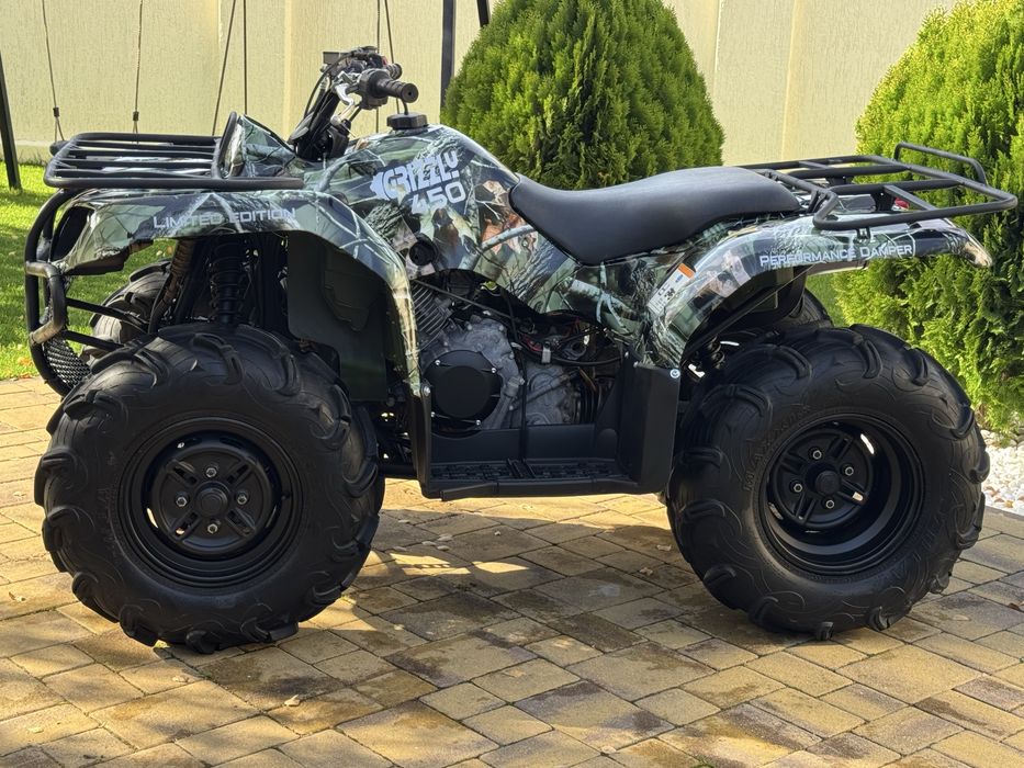 Yamaha Grizzly.