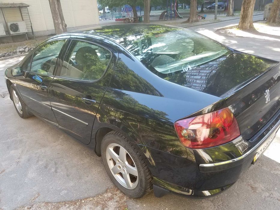 Peugeot 407 2.0 газ/бенз акпп