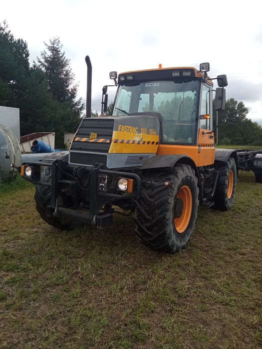 Traktor fastrak i przyczepa tandem