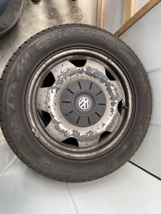 4 Jantes Furação 5 com Pneus Novos 235/55 R17