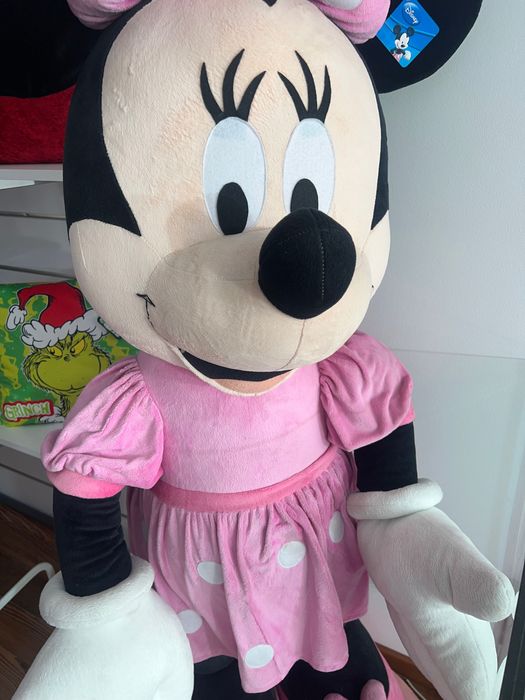Bonecos gigantes Mickey e Minnie
