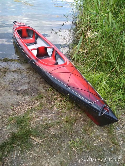 каяк байдарка , двухместный продам