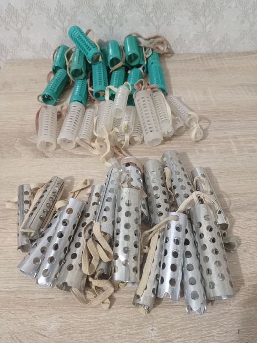 Бигуди, раритет, времён СССР, б/у