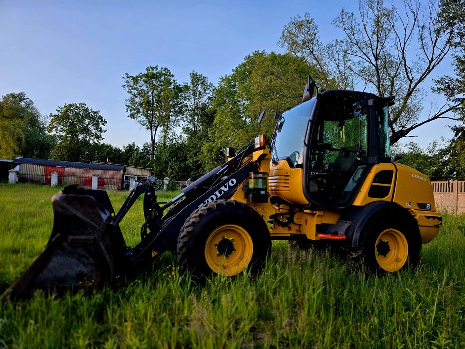 Volvo L25F rok 2014 ładowarka Centralne smarowanie przegubowa łamana