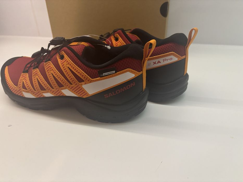 Buty Salomon new cross gt v8 37 wodoodporne