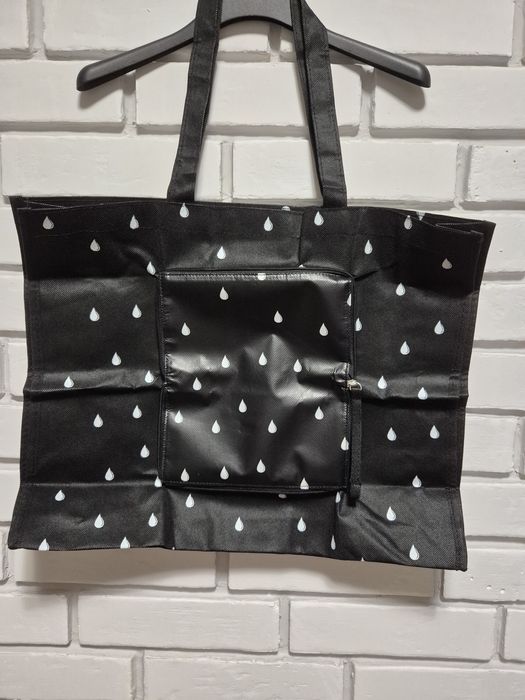 Сумка-шоппер складывающаяся в клатч