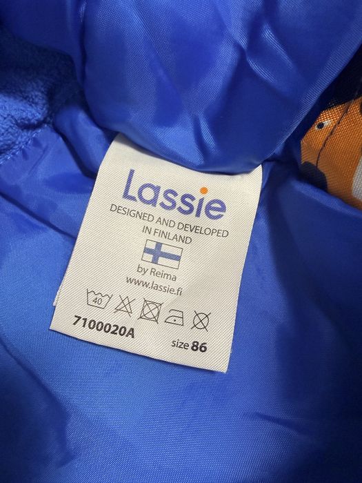 Продам дитячий зимовий костюм Lassie by Reima