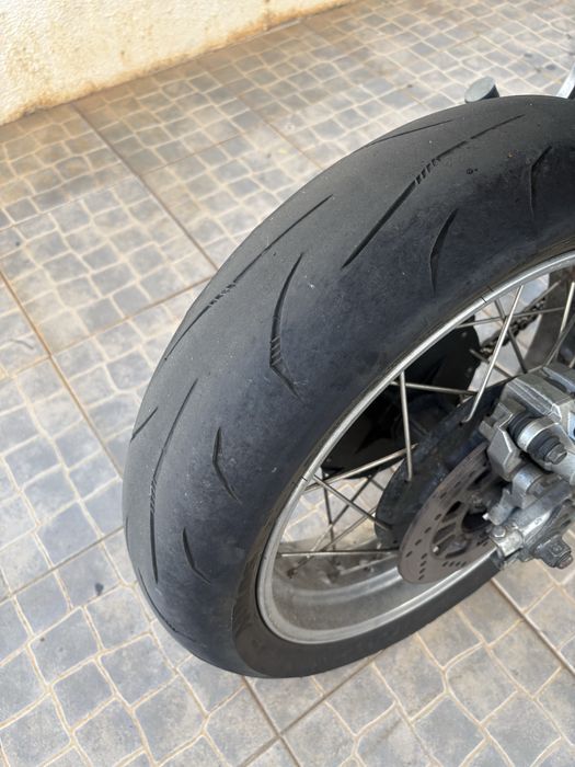 YAMAHA XT 600 super motard