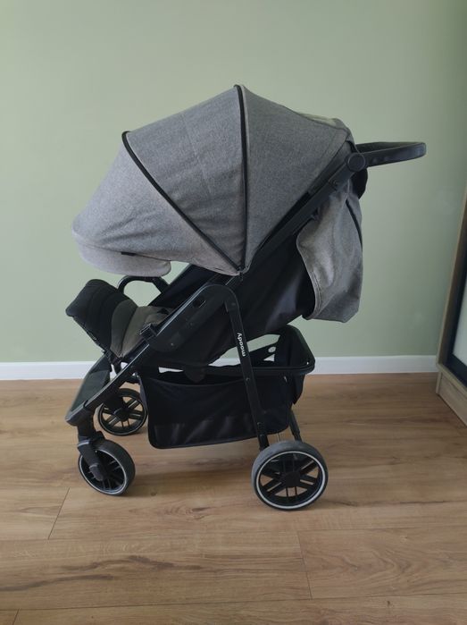 Коляска дитяча прогулянкова 4Baby Moody  grey