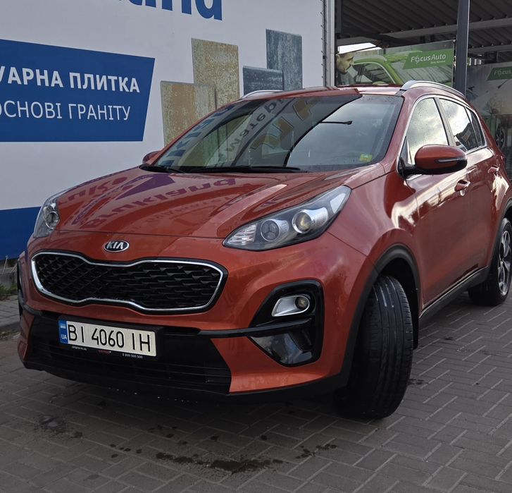 авто Kia Sportage 2019 автомат