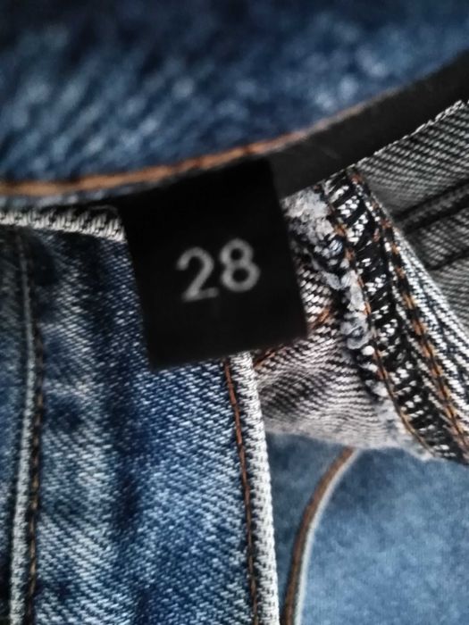 Calças Ganga Azuis J Brand 28