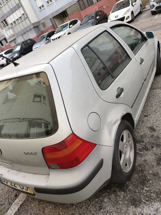 VW Golf 1.4 ano 1999