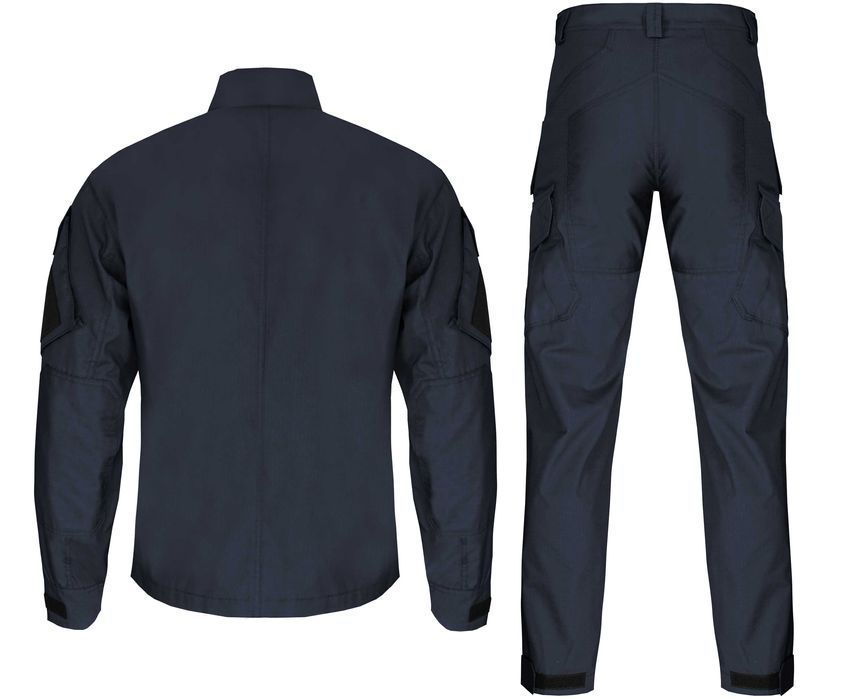 Костюм тактический полевой рип стоп темно синий (форма, камуфляж)