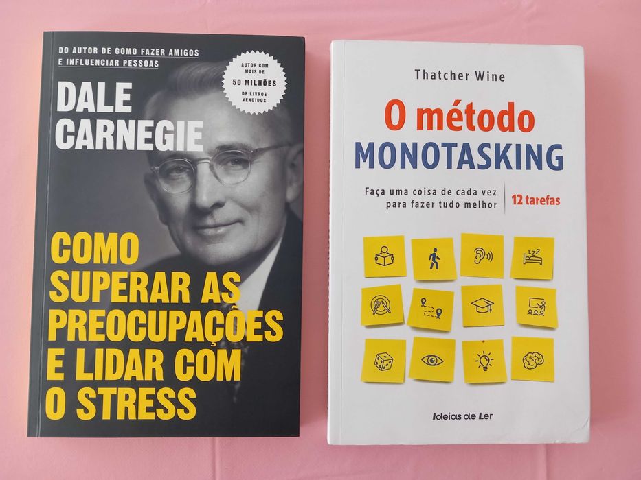 How to Overcome Worries and Deal with Stress; The Monotasking Method64551334913283120