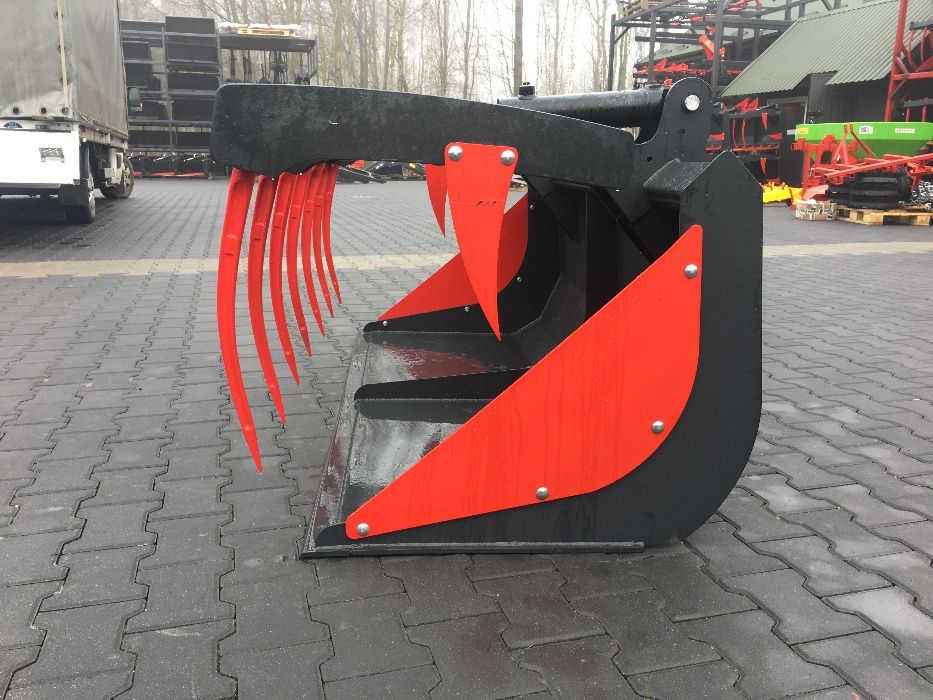 Łyżko-krokodyl do Ładowacza czołowego 1.5m do tura na euroramke