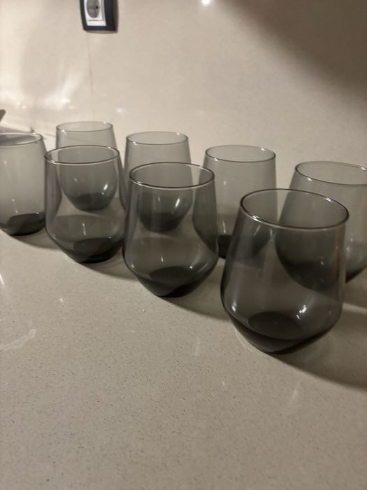 Copos  de agua ikea