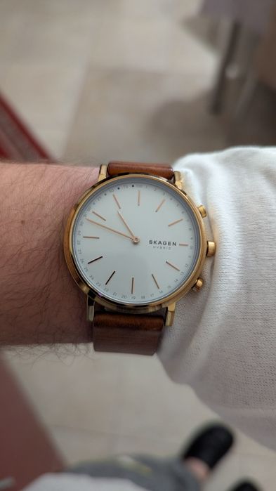 Часы Skagen hybrid женские, годинник Данія жіночий