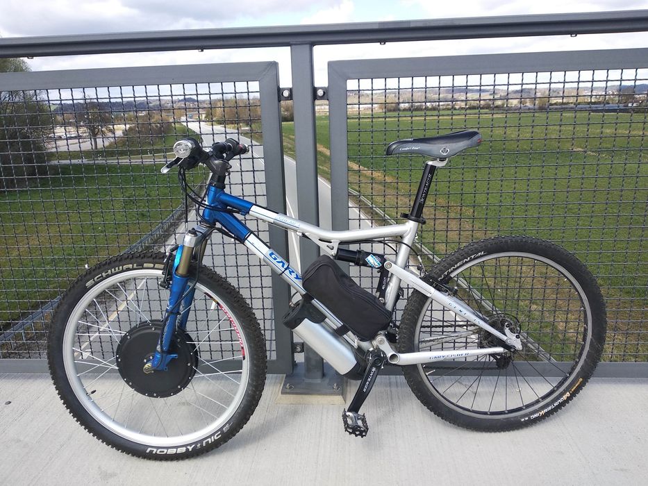 Rower elektryczny Garry Fischer !!! Radlin • OLX.pl