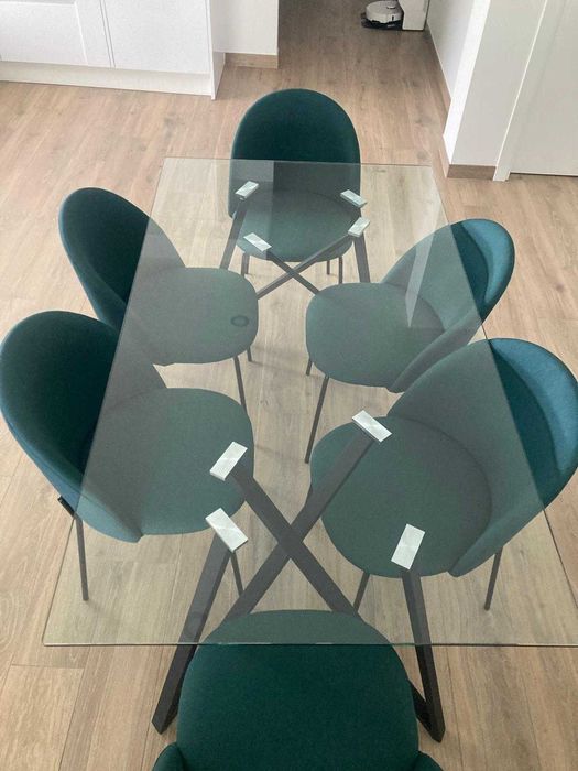 Mesa de jantar 160x90