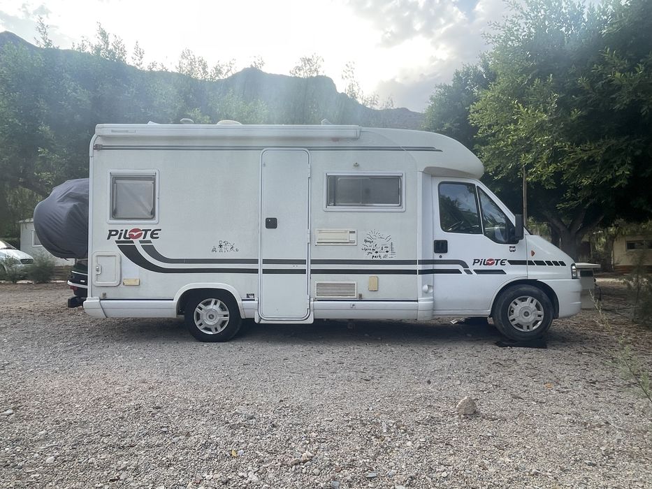 Autocaravana perfilada Fiat Ducato Pilot