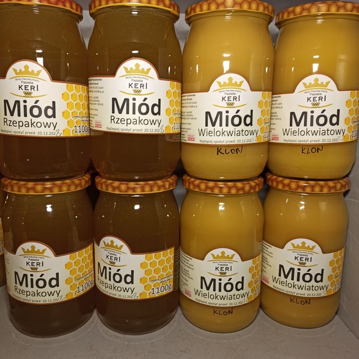 Naturalny Miód klonowy