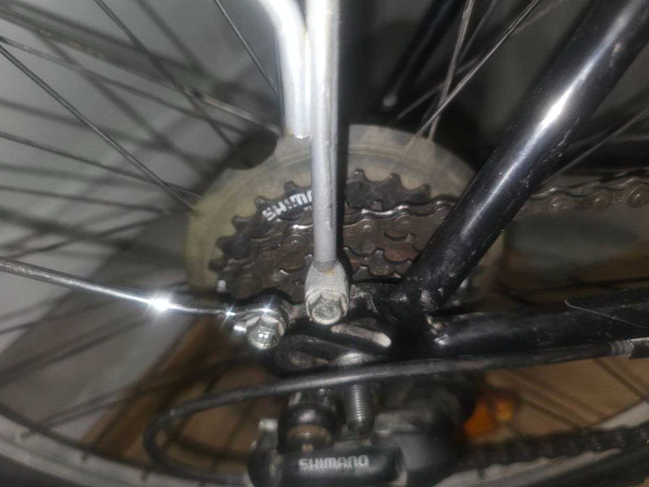 Rower – do naprawy / na części