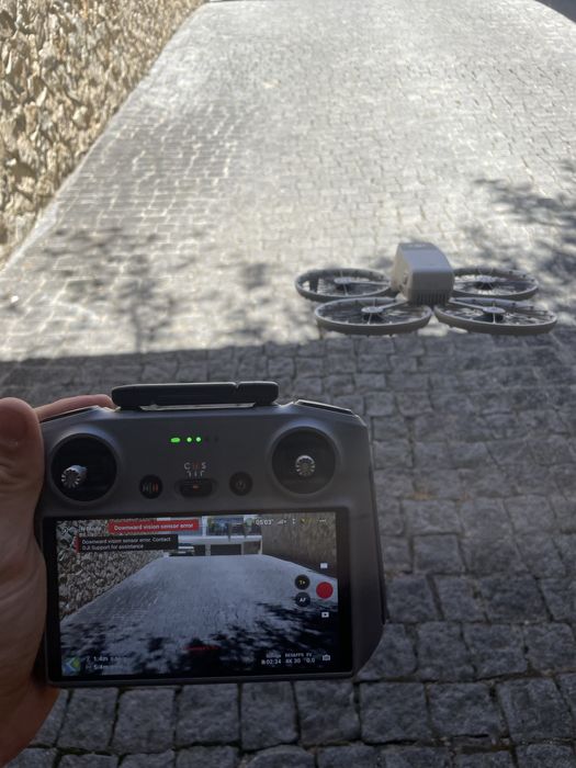 Dji flip fly more combo (voa perfeitamente)
