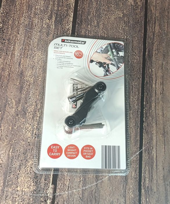 Multi- tool 10w1 narzędzia rowerowe