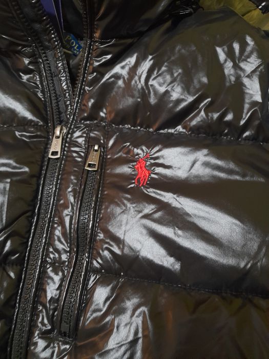 Casaco Puffer Ralph Lauren