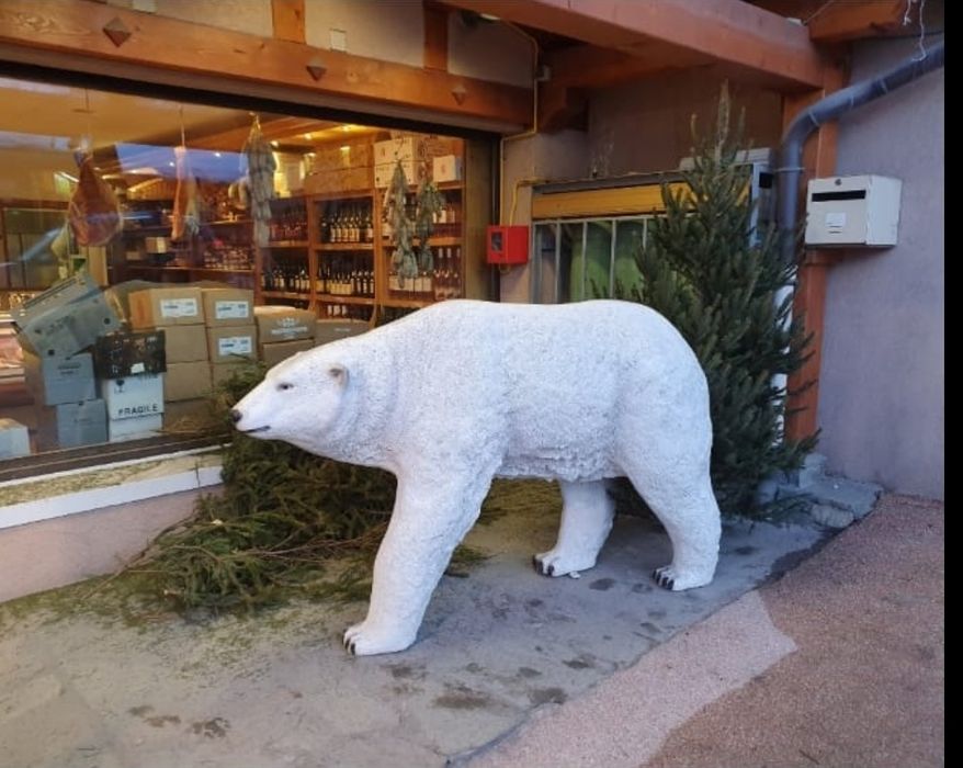 Miś polarny 120x190cm