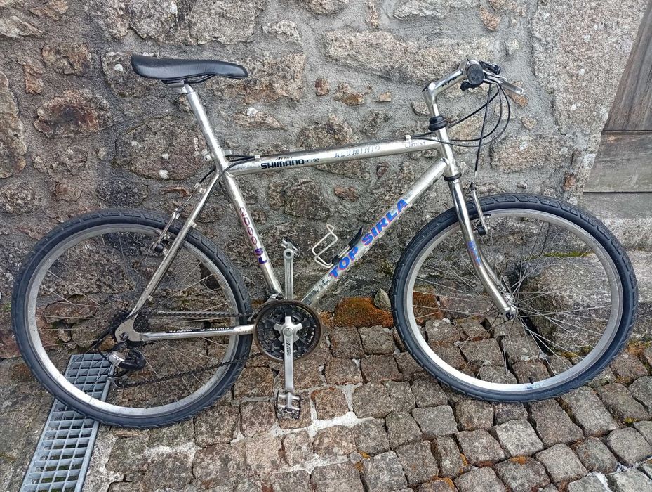 Bicicleta Sirla LS 2000 a andar