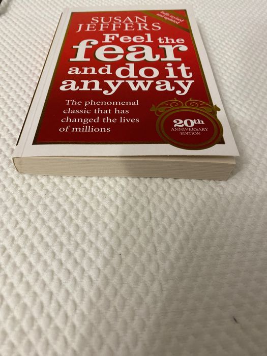 Feel the fear and do it anyway 20th Edition