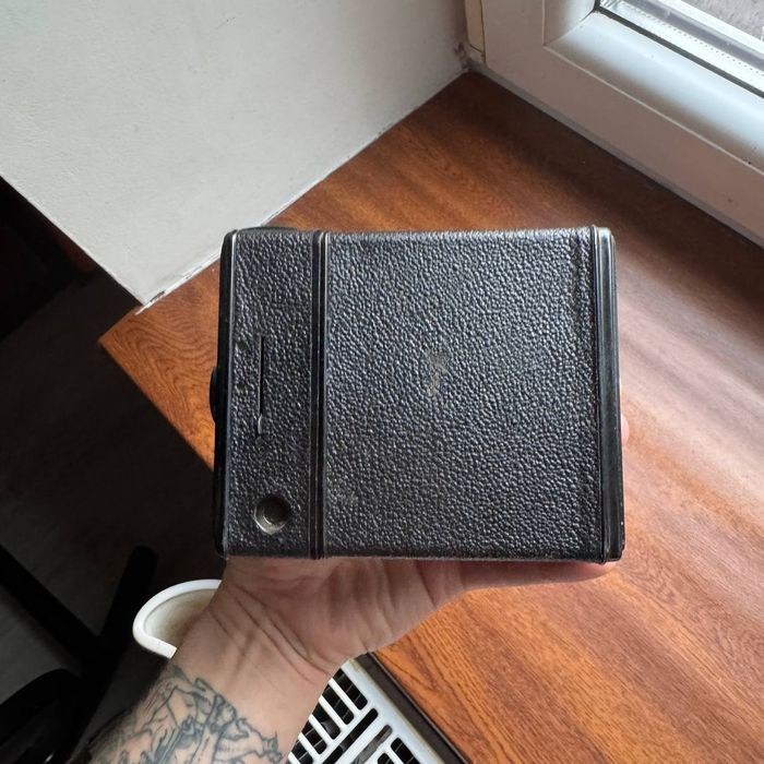 Apart fotograficzny Skrzynkowy Kodak Box 620 lata 30te.