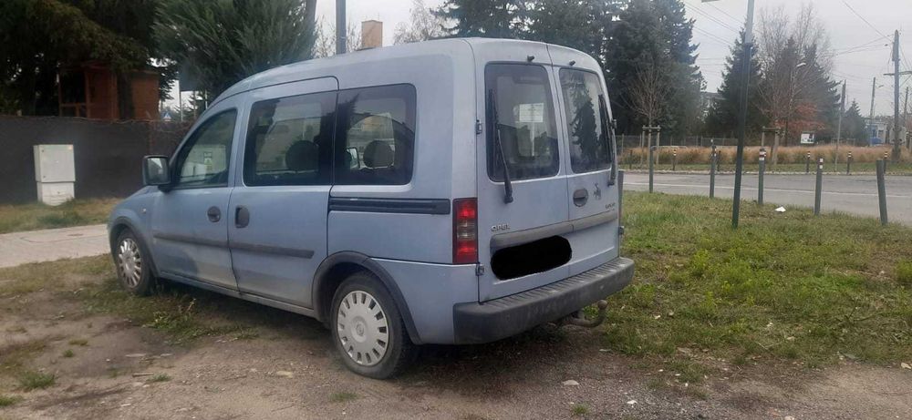 Samochód używany Opel Combo