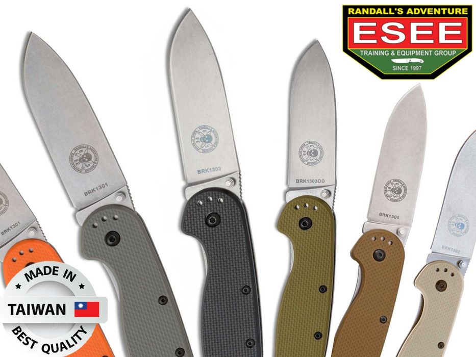 Ніж ESEE Avispa (Aus-8, SK-5, D2)