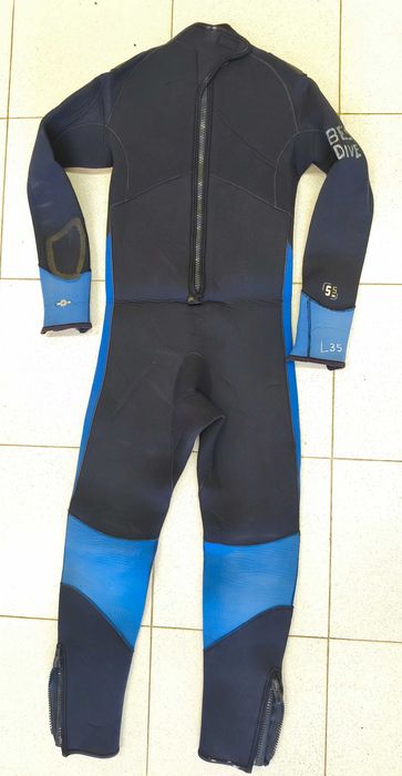 Fato Mergulho Neoprene Tamanho L