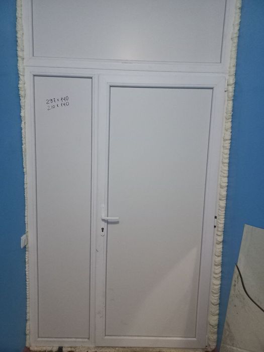 Окна, двери,ролеты , пластиковые двери