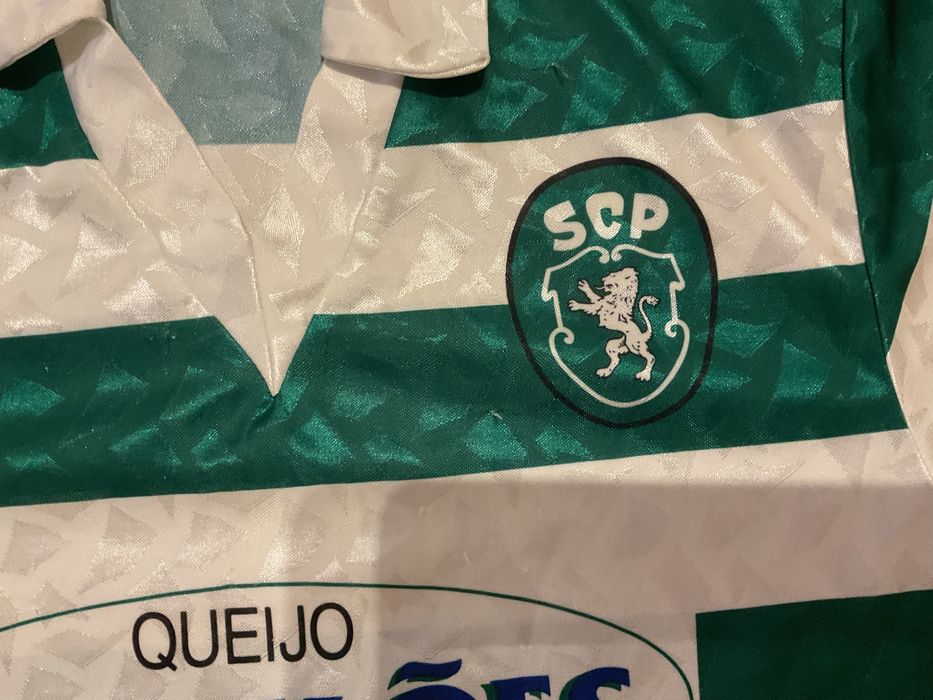 Antiga camisola do Sporting Clube de Portugal da marca Saillev Rara